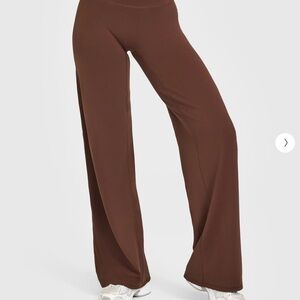 Oner Active Chocolate Wide Leg Pants